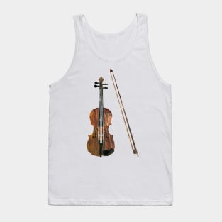 Violin Tank Top